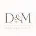 D &amp; M Bespoke Gifts - Home