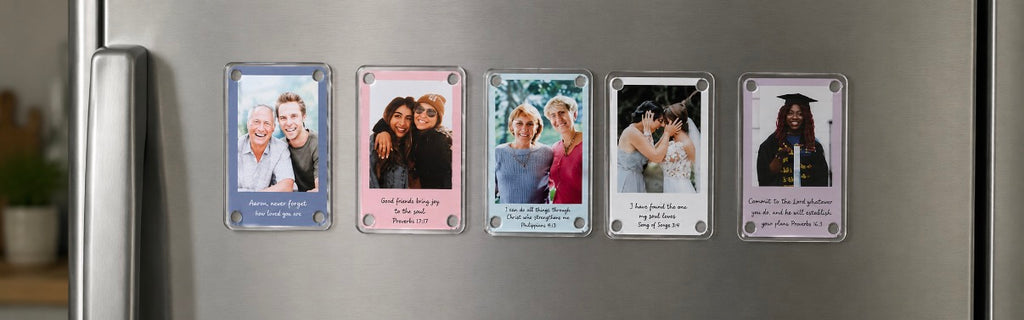 Personalised Photo Magnet