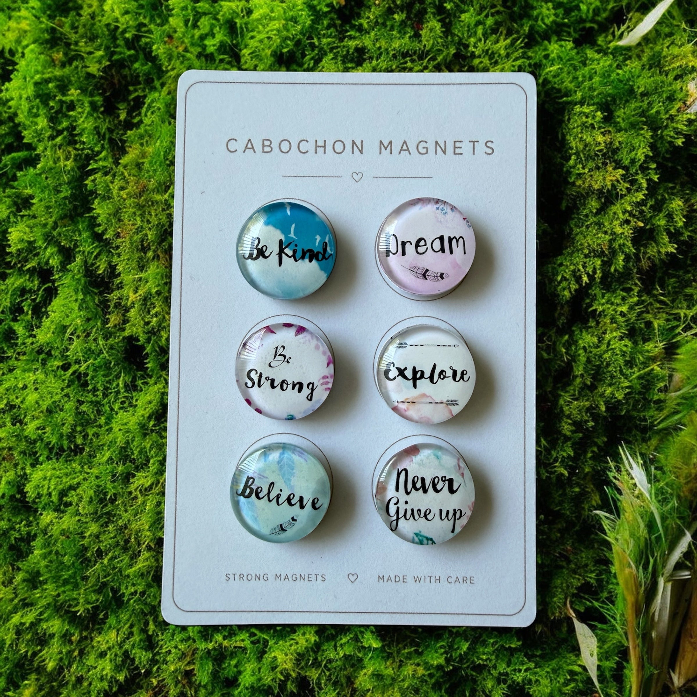 Mini Luxe Magnet Set