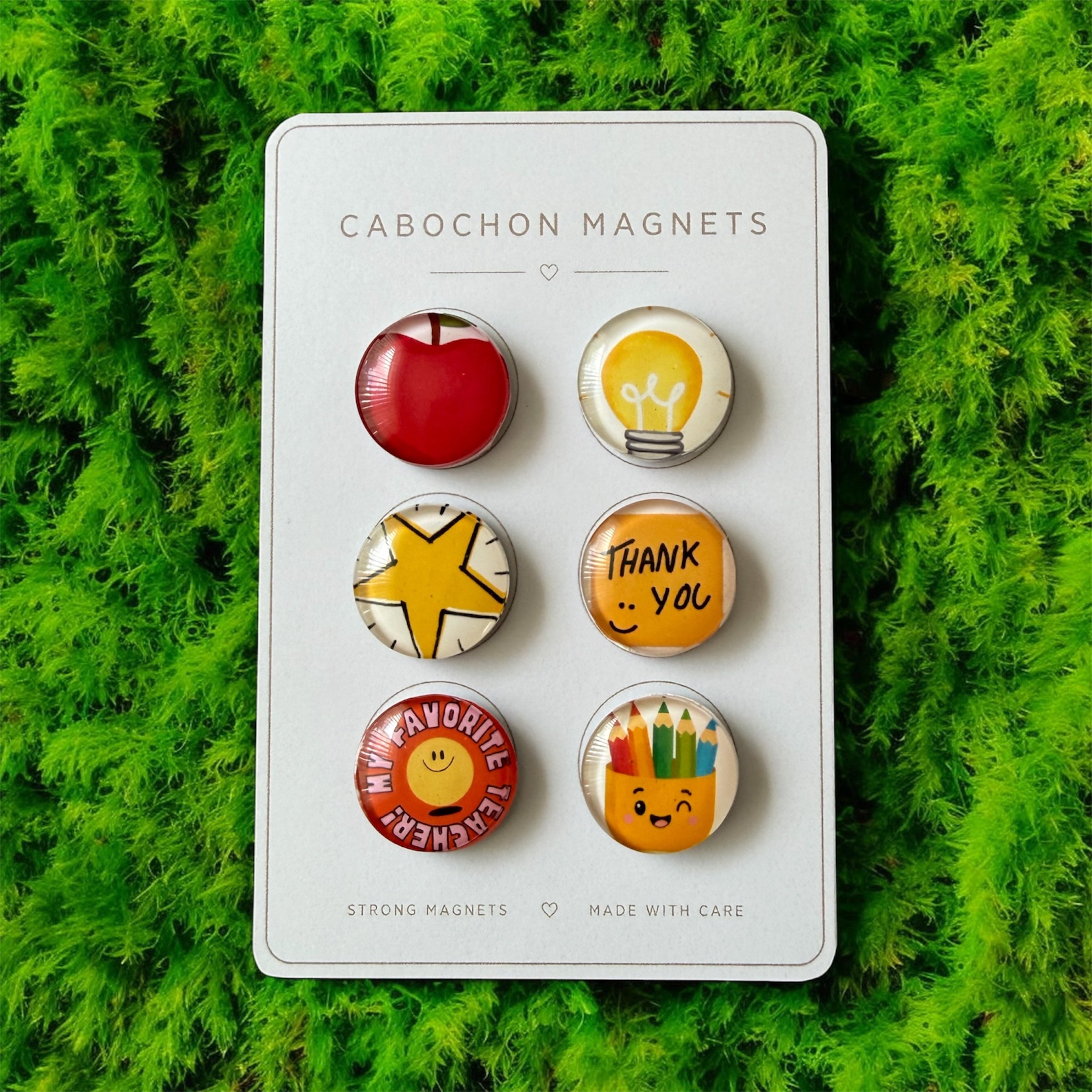 Mini Luxe Magnet Set
