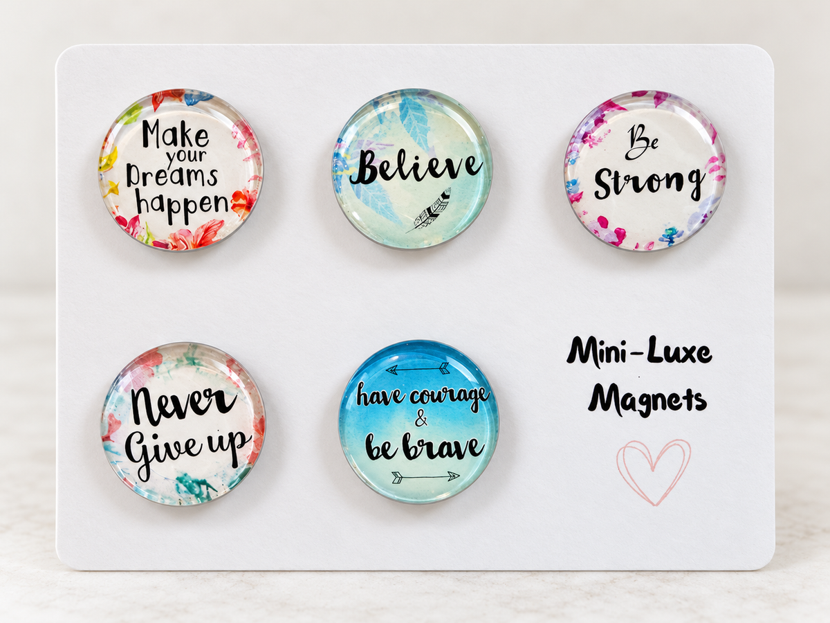 Mini Luxe Magnet Set