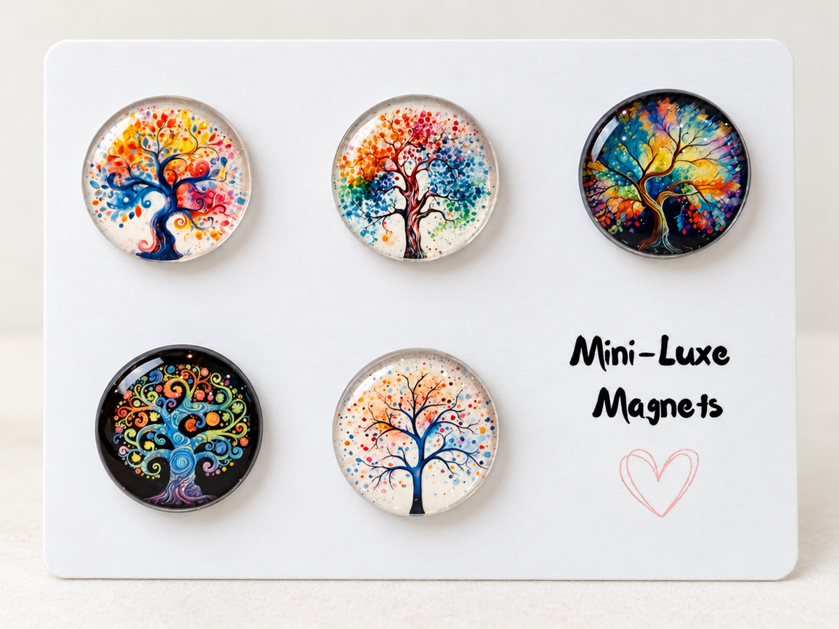 Mini Luxe Magnet Set