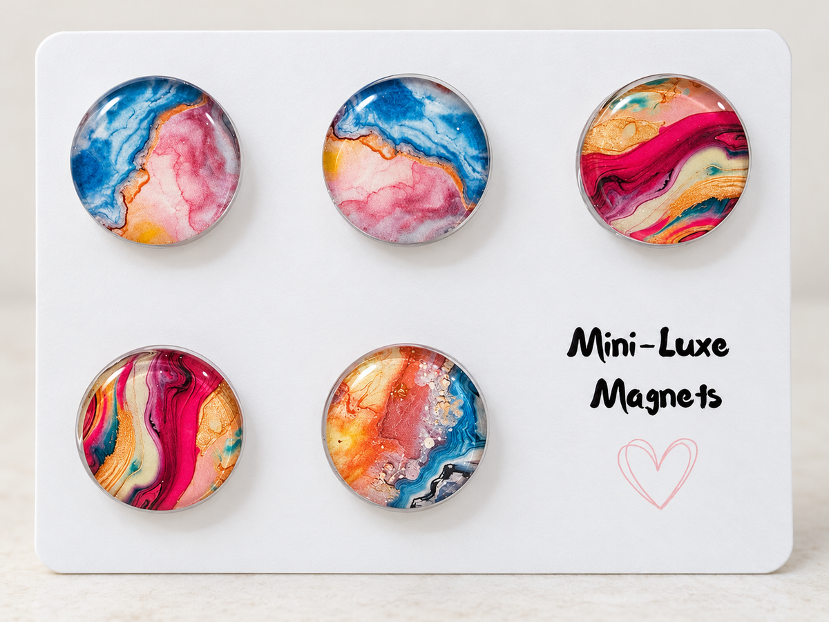 Mini Luxe Magnet Set