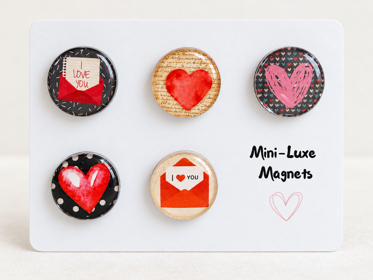 Mini Luxe Magnet Set