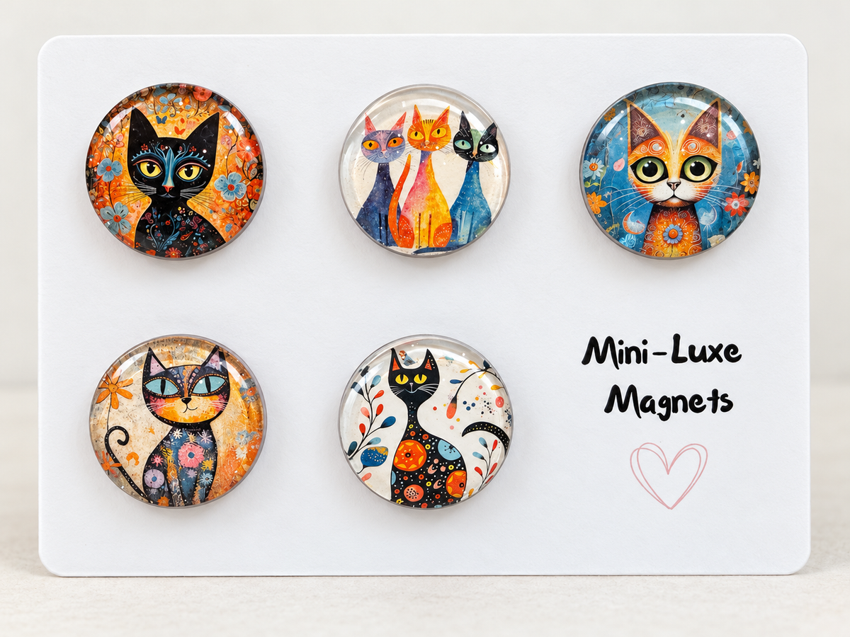 Mini Luxe Magnet Set