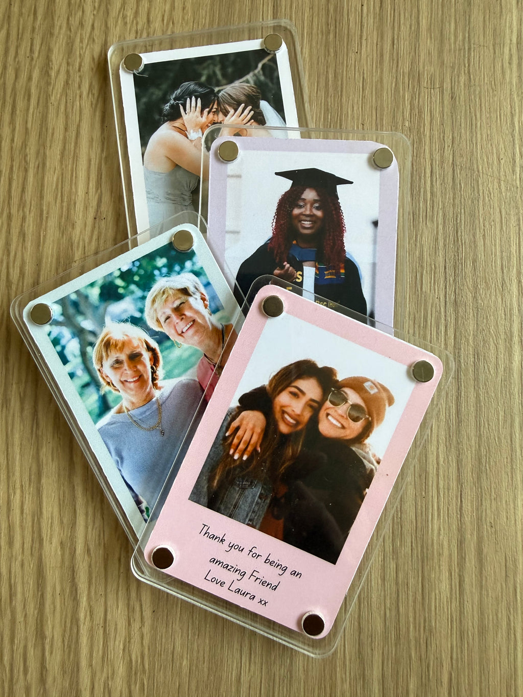 Personalised Photo Magnet