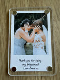 Personalised Photo Magnet