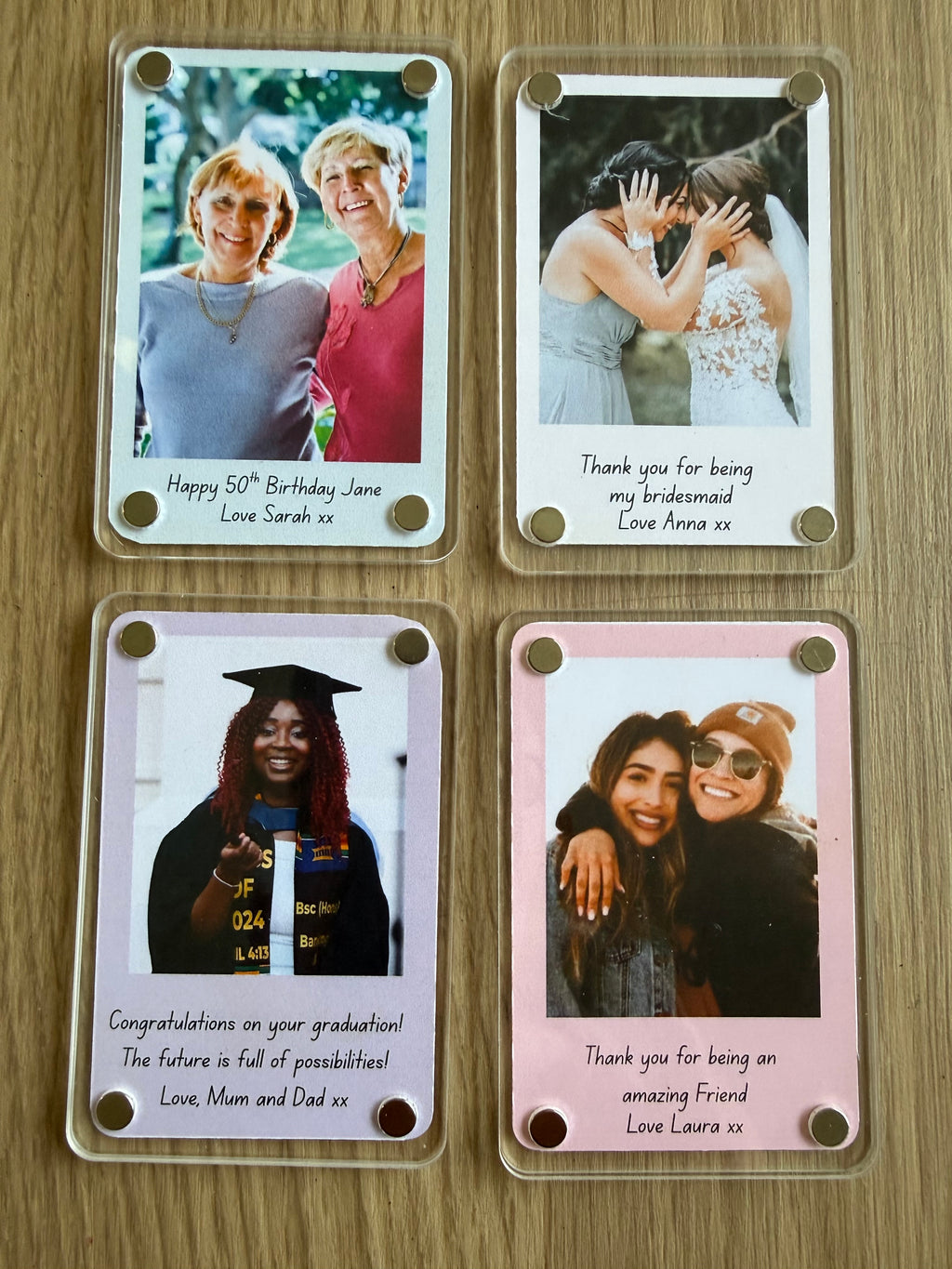 Personalised Photo Magnet