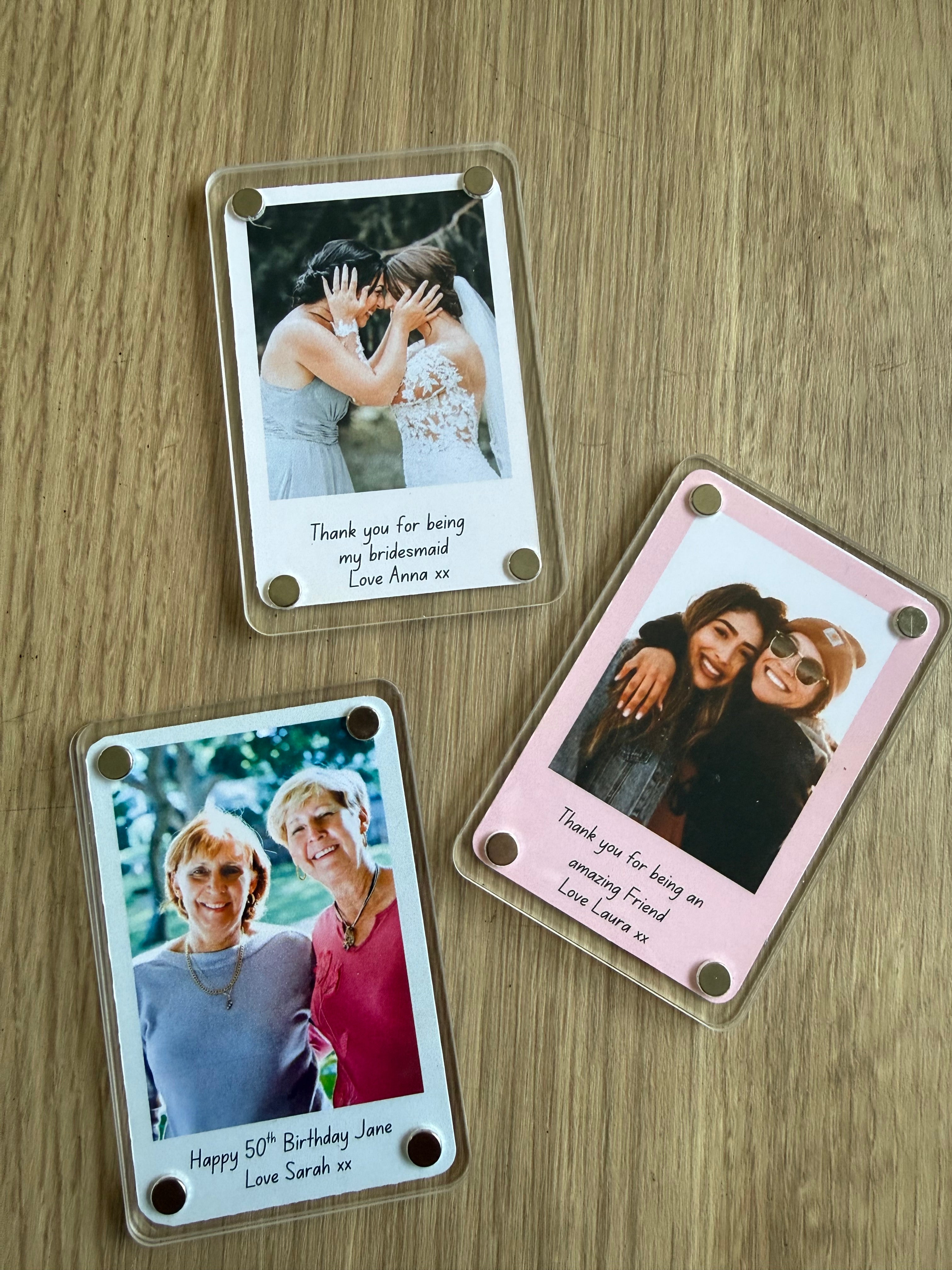Personalised Photo Magnet