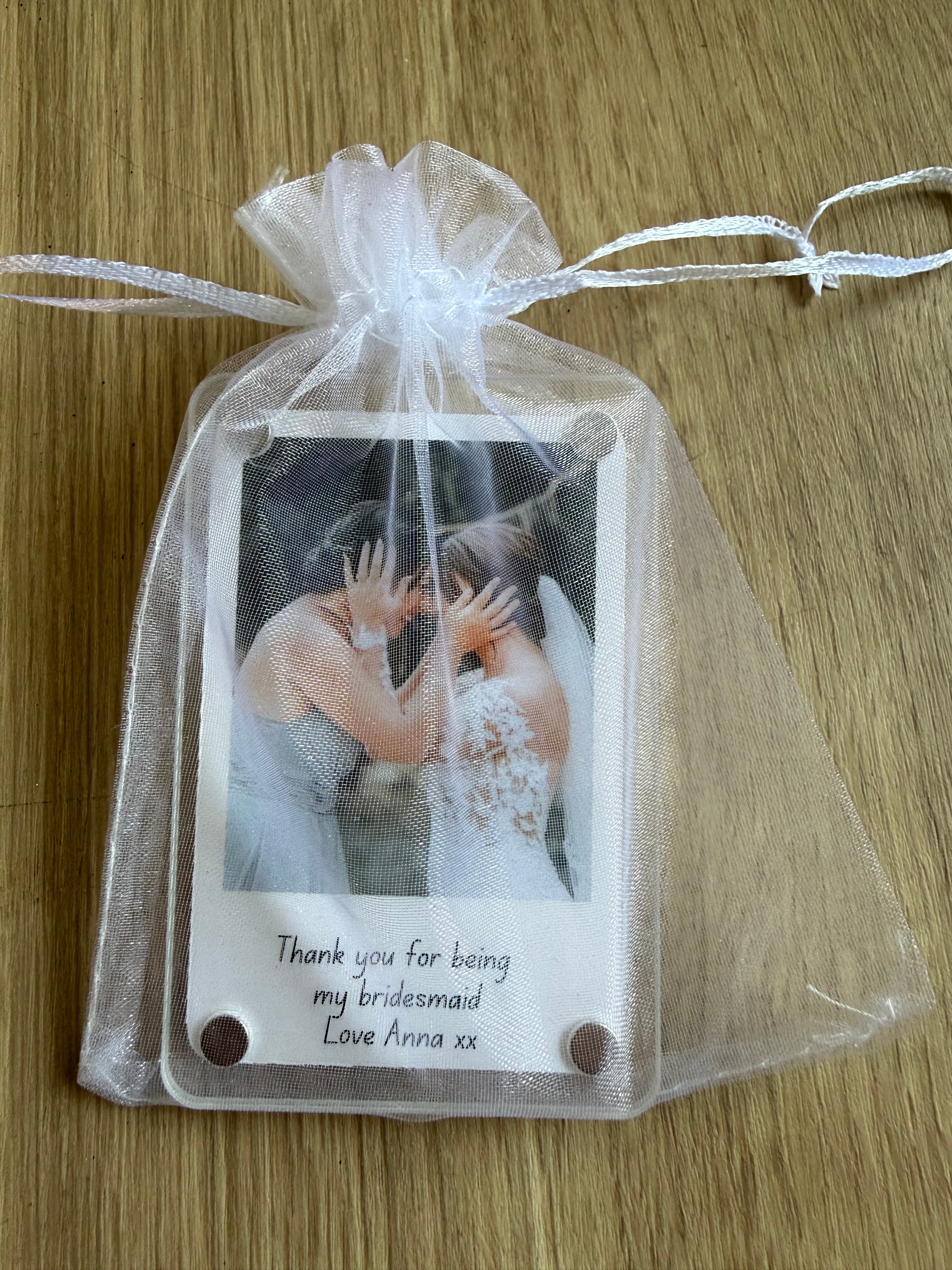 Personalised Photo Magnet