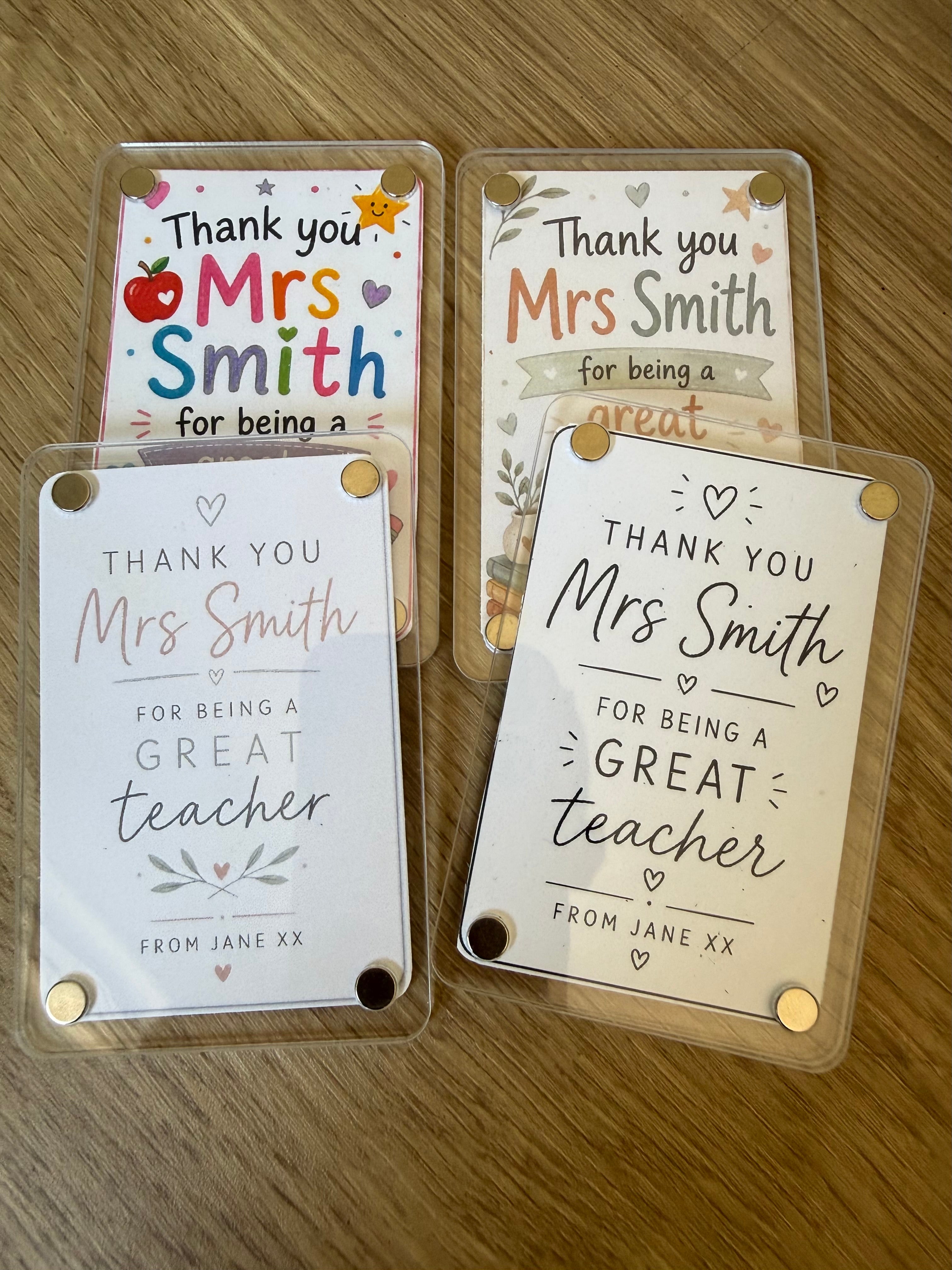 Teacher Tea Break Gift Box