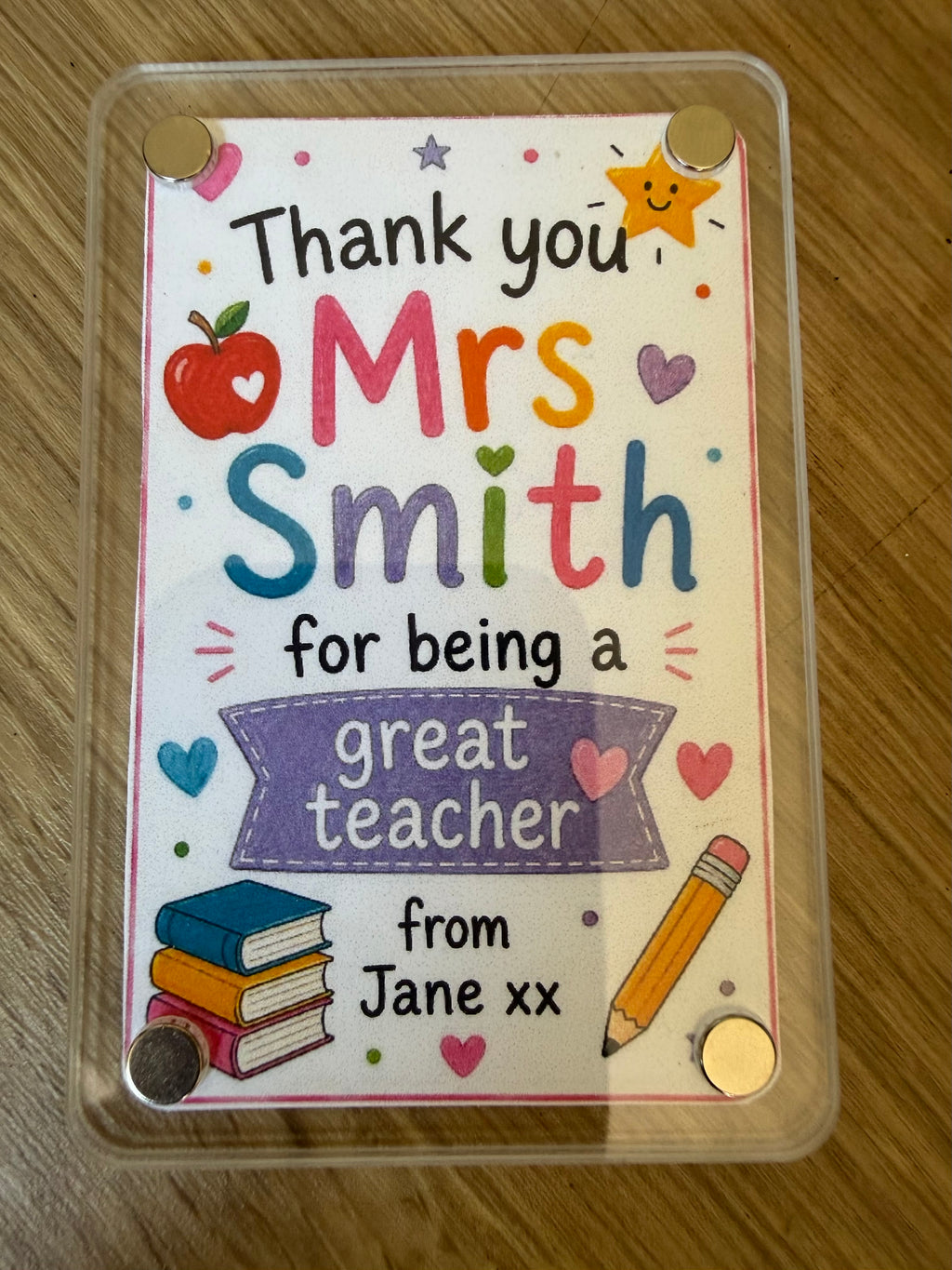 Teacher Tea Break Gift Box