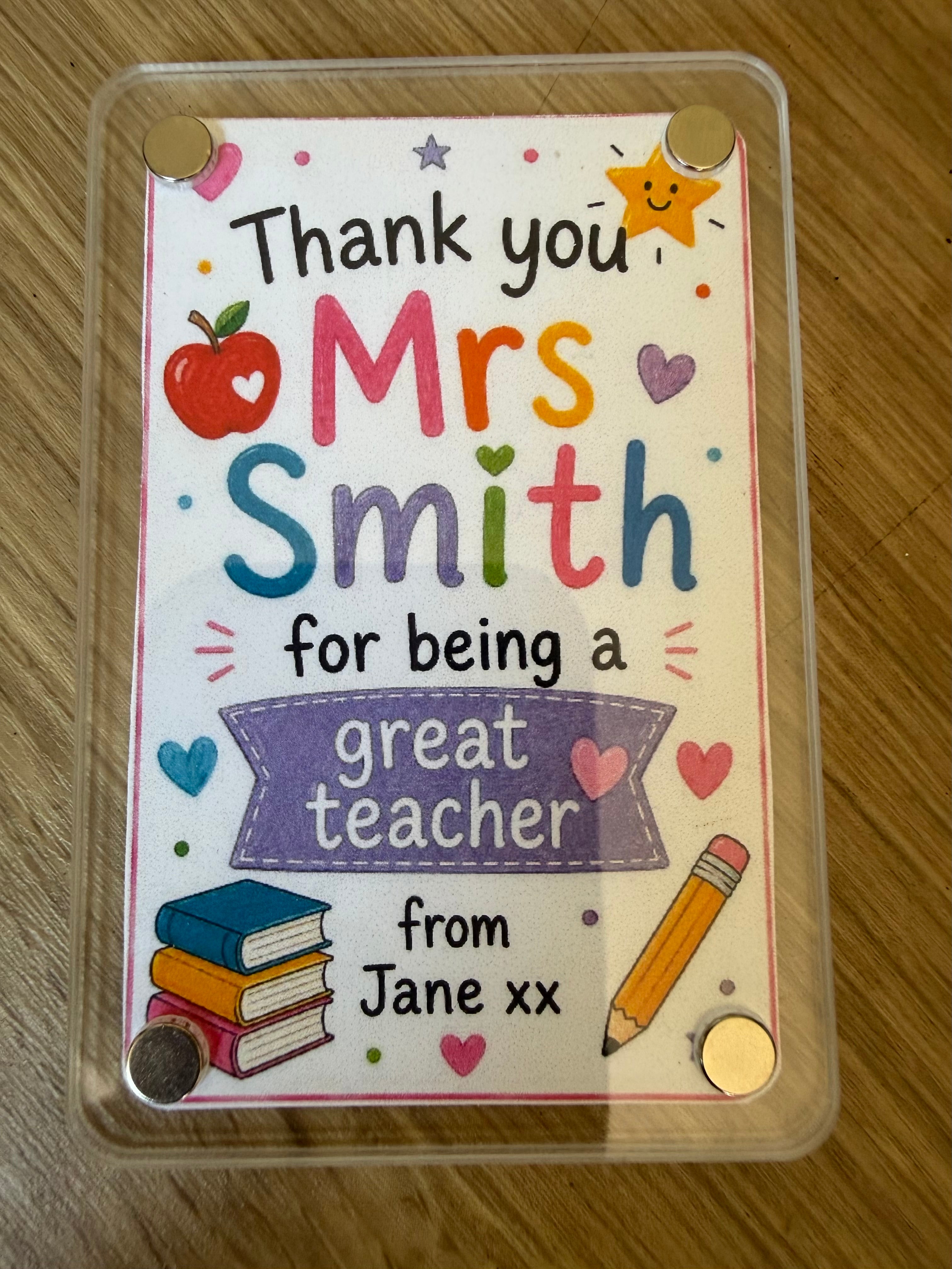Teacher Tea Break Gift Box