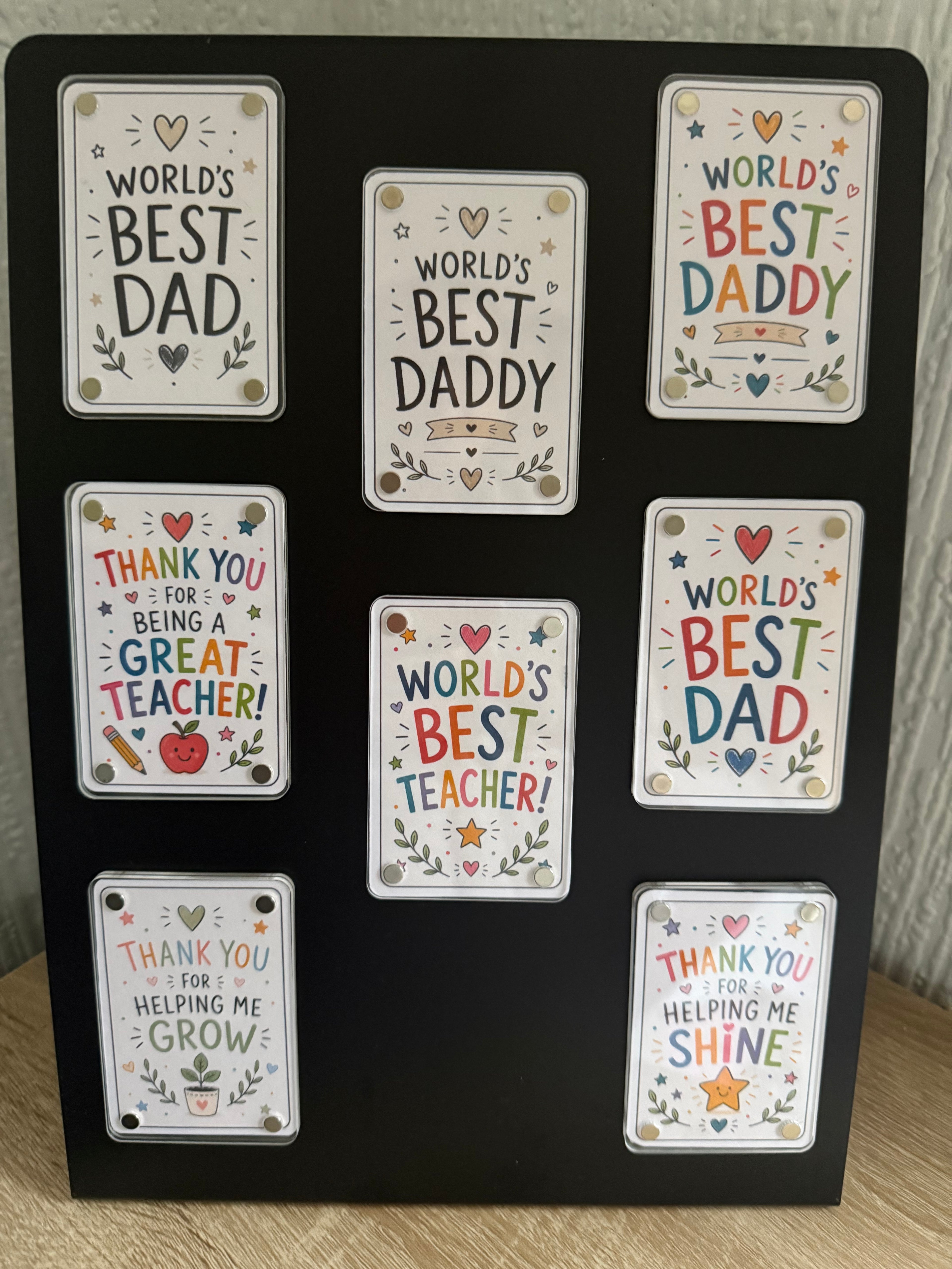 Gift Magnets x 3