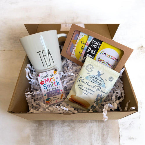 Teacher Tea Break Gift Box