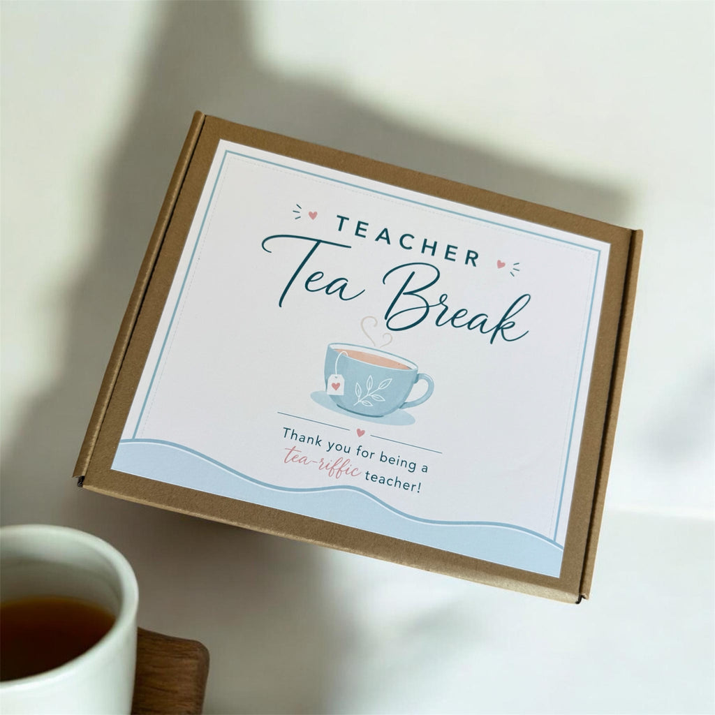 Teacher Tea Break Gift Box